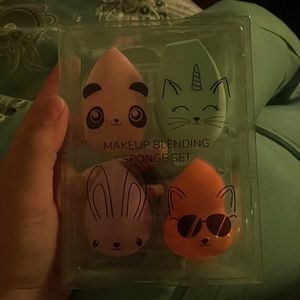Makeup blending sponge set. Unopened! New!